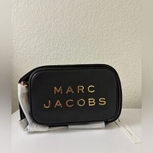Marc Jacobs Black Bag with Gold Accents